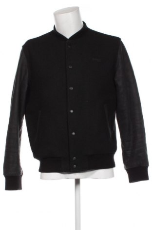 Ανδρικό μπουφάν Schott, Μέγεθος L, Χρώμα Μαύρο, Τιμή 157,11 €