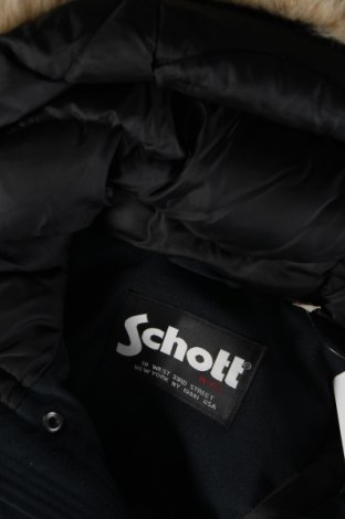 Ανδρικό μπουφάν Schott, Μέγεθος M, Χρώμα Μπλέ, Τιμή 68,74 €