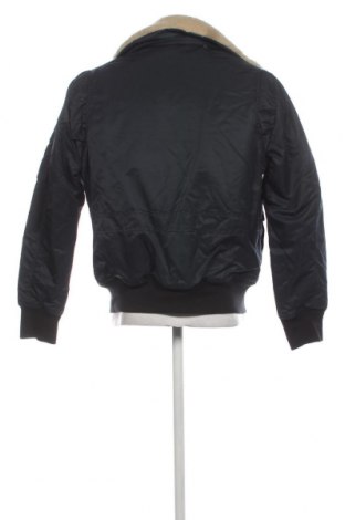 Ανδρικό μπουφάν Schott, Μέγεθος XL, Χρώμα Μπλέ, Τιμή 117,83 €
