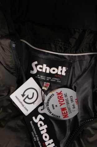 Pánska bunda  Schott, Veľkosť L, Farba Zelená, Cena  68,74 €