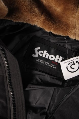 Herrenjacke Schott, Größe S, Farbe Schwarz, Preis € 33,39