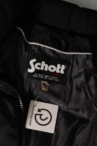 Herrenjacke Schott, Größe L, Farbe Schwarz, Preis € 68,74