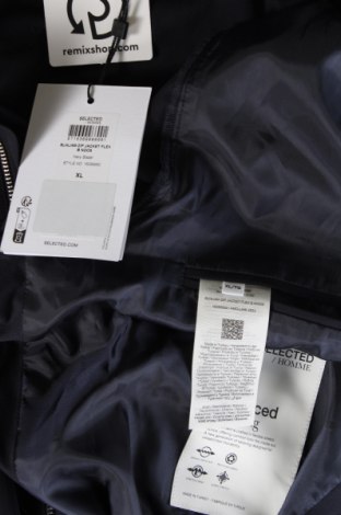 Ανδρικό μπουφάν Selected Homme, Μέγεθος XL, Χρώμα Μπλέ, Τιμή 42,56 €
