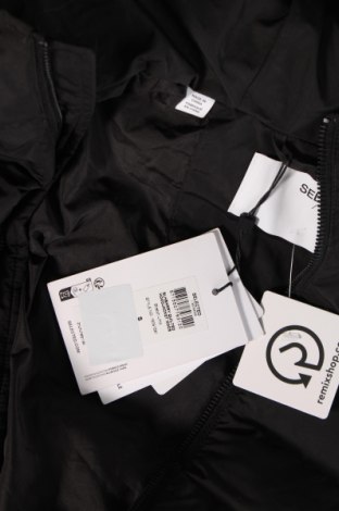 Ανδρικό μπουφάν Selected Homme, Μέγεθος S, Χρώμα Μαύρο, Τιμή 39,90 €