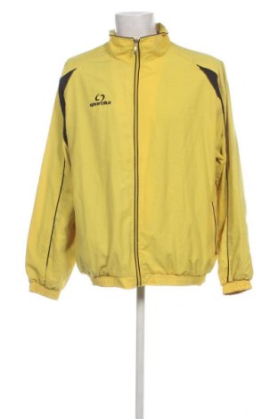 Ανδρικό μπουφάν Sportika, Μέγεθος XXL, Χρώμα Κίτρινο, Τιμή 9,09 €