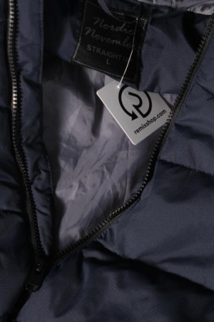 Ανδρικό μπουφάν Straight Up, Μέγεθος L, Χρώμα Μπλέ, Τιμή 17,94 €