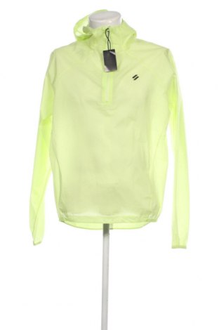 Ανδρικό μπουφάν Superdry, Μέγεθος L, Χρώμα Πράσινο, Τιμή 55,05 €