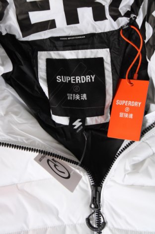 Pánska bunda  Superdry, Veľkosť L, Farba Biela, Cena  20,19 €