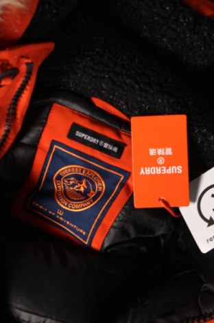 Ανδρικό μπουφάν Superdry, Μέγεθος S, Χρώμα Πορτοκαλί, Τιμή 49,18 €