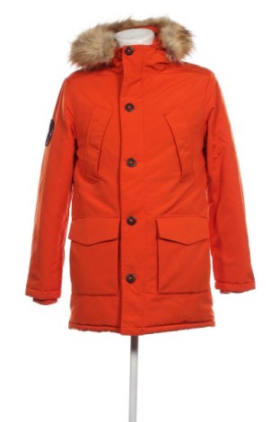 Ανδρικό μπουφάν Superdry, Μέγεθος S, Χρώμα Πορτοκαλί, Τιμή 49,18 €