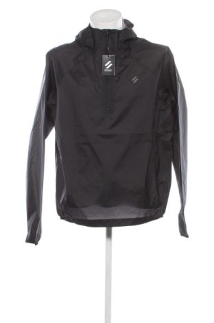 Ανδρικό μπουφάν Superdry, Μέγεθος XXL, Χρώμα Μαύρο, Τιμή 45,88 €