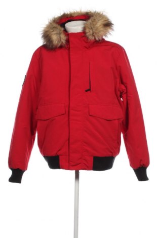 Ανδρικό μπουφάν Superdry, Μέγεθος 3XL, Χρώμα Κόκκινο, Τιμή 71,03 €