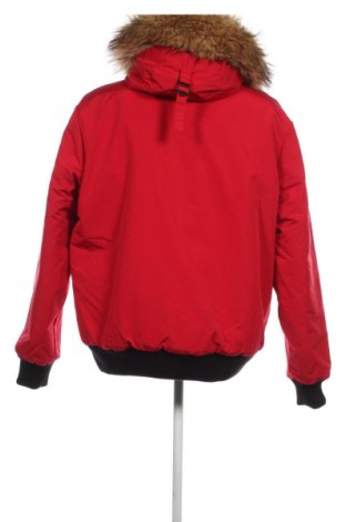 Ανδρικό μπουφάν Superdry, Μέγεθος 3XL, Χρώμα Κόκκινο, Τιμή 76,50 €
