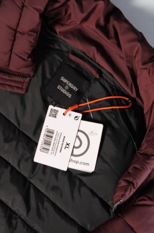 Ανδρικό μπουφάν Superdry, Μέγεθος XL, Χρώμα Κόκκινο, Τιμή 54,64 €