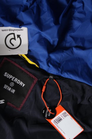 Ανδρικό μπουφάν Superdry, Μέγεθος XXL, Χρώμα Πολύχρωμο, Τιμή 54,64 €