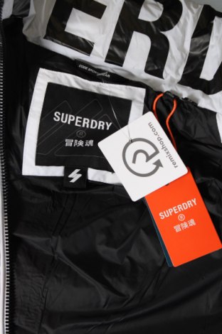 Ανδρικό μπουφάν Superdry, Μέγεθος M, Χρώμα Λευκό, Τιμή 23,86 €
