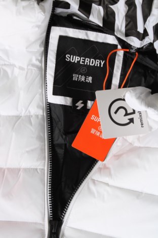Ανδρικό μπουφάν Superdry, Μέγεθος 3XL, Χρώμα Λευκό, Τιμή 36,70 €