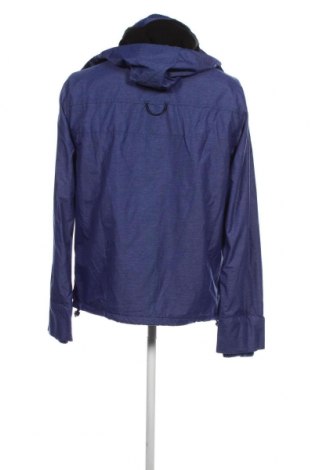 Ανδρικό μπουφάν Superdry, Μέγεθος L, Χρώμα Μπλέ, Τιμή 67,04 €