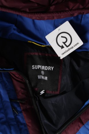 Ανδρικό μπουφάν Superdry, Μέγεθος XL, Χρώμα Πολύχρωμο, Τιμή 49,18 €