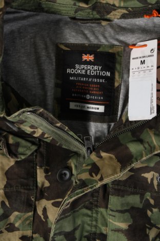 Męska kurtka Superdry, Rozmiar M, Kolor Kolorowy, Cena 474,45 zł