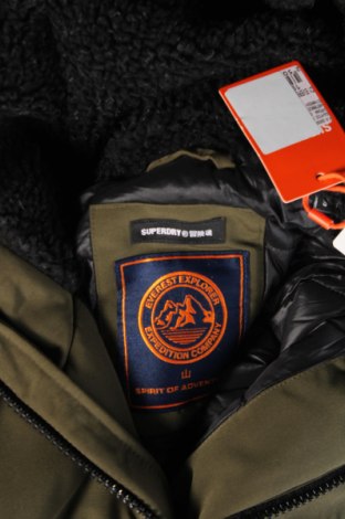 Ανδρικό μπουφάν Superdry, Μέγεθος S, Χρώμα Πράσινο, Τιμή 32,78 €