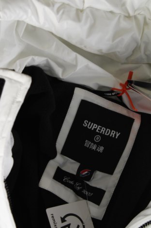 Pánska bunda  Superdry, Veľkosť M, Farba Biela, Cena  109,28 €