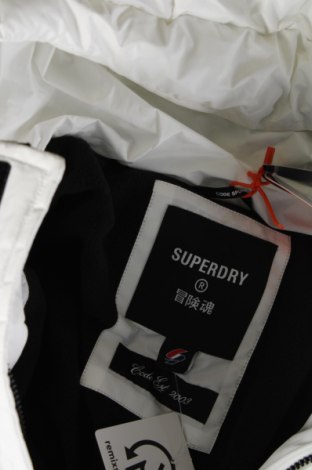 Geacă de bărbati Superdry, Mărime M, Culoare Alb, Preț 697,37 Lei