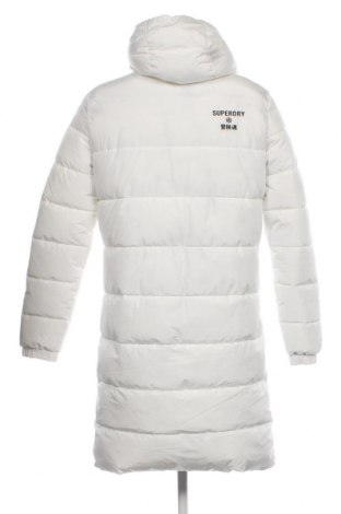 Pánska bunda  Superdry, Veľkosť M, Farba Biela, Cena  109,28 €