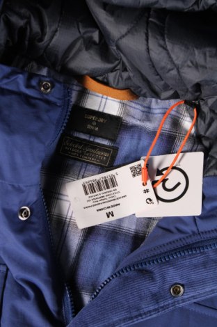 Ανδρικό μπουφάν Superdry, Μέγεθος M, Χρώμα Μπλέ, Τιμή 54,64 €