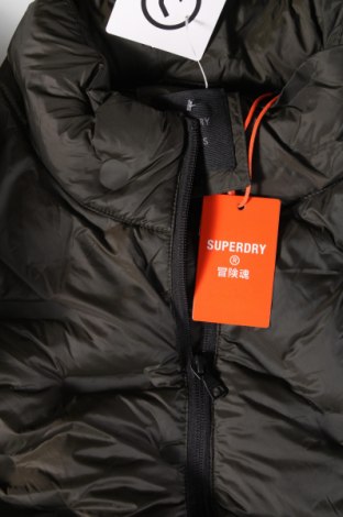 Мъжко яке Superdry, Размер M, Цвят Зелен, Цена 83,66 лв.