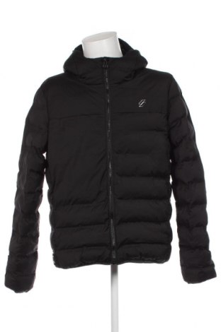 Ανδρικό μπουφάν Superdry, Μέγεθος XL, Χρώμα Μαύρο, Τιμή 65,57 €