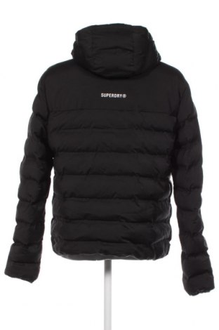 Ανδρικό μπουφάν Superdry, Μέγεθος XL, Χρώμα Μαύρο, Τιμή 65,57 €