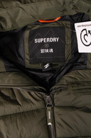 Ανδρικό μπουφάν Superdry, Μέγεθος XL, Χρώμα Πράσινο, Τιμή 38,54 €