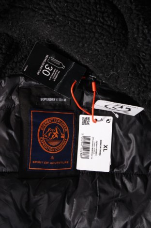 Ανδρικό μπουφάν Superdry, Μέγεθος XL, Χρώμα Μαύρο, Τιμή 60,10 €