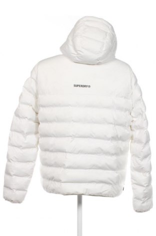 Ανδρικό μπουφάν Superdry, Μέγεθος XXL, Χρώμα Λευκό, Τιμή 28,95 €