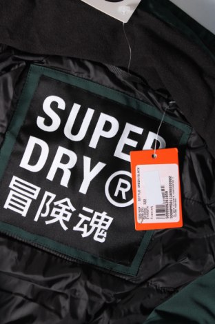 Pánska bunda  Superdry, Veľkosť XXL, Farba Zelená, Cena  109,28 €