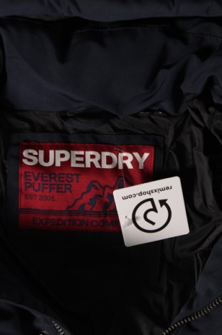 Herrenjacke Superdry, Größe XL, Farbe Blau, Preis 65,57 €