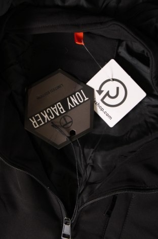 Ανδρικό μπουφάν TONY BACKER, Μέγεθος XXL, Χρώμα Μαύρο, Τιμή 65,18 €