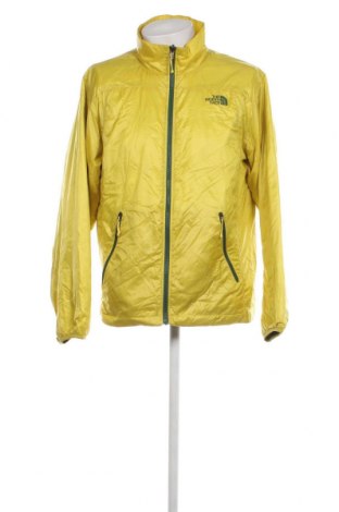 Herrenjacke The North Face, Größe L, Farbe Gelb, Preis 61,74 €