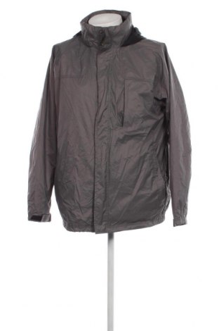 Ανδρικό μπουφάν Timberland, Μέγεθος XL, Χρώμα Γκρί, Τιμή 50,50 €