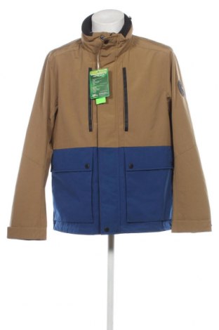 Ανδρικό μπουφάν Tom Tailor, Μέγεθος XL, Χρώμα  Μπέζ, Τιμή 36,18 €