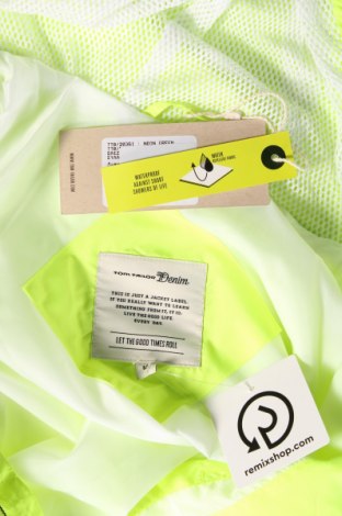 Ανδρικό μπουφάν Tom Tailor, Μέγεθος M, Χρώμα Πράσινο, Τιμή 80,41 €