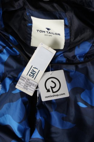 Herrenjacke Tom Tailor, Größe M, Farbe Blau, Preis 80,41 €