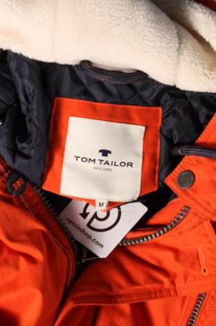 Pánska bunda  Tom Tailor, Veľkosť M, Farba Oranžová, Cena  48,25 €