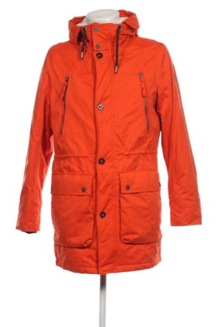 Ανδρικό μπουφάν Tom Tailor, Μέγεθος M, Χρώμα Πορτοκαλί, Τιμή 54,28 €