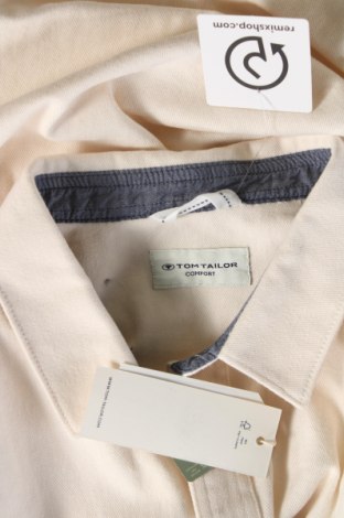 Ανδρικό μπουφάν Tom Tailor, Μέγεθος 3XL, Χρώμα Εκρού, Τιμή 34,58 €