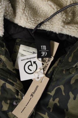 Ανδρικό μπουφάν Tom Tailor, Μέγεθος XL, Χρώμα Πολύχρωμο, Τιμή 59,10 €