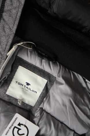 Pánska bunda  Tom Tailor, Veľkosť L, Farba Sivá, Cena  48,25 €