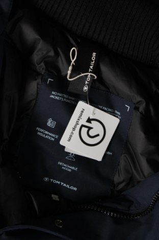 Ανδρικό μπουφάν Tom Tailor, Μέγεθος L, Χρώμα Μπλέ, Τιμή 57,90 €
