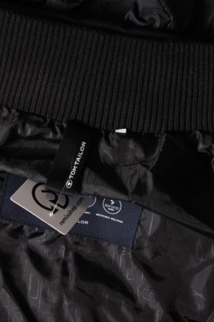 Ανδρικό μπουφάν Tom Tailor, Μέγεθος L, Χρώμα Μαύρο, Τιμή 57,90 €